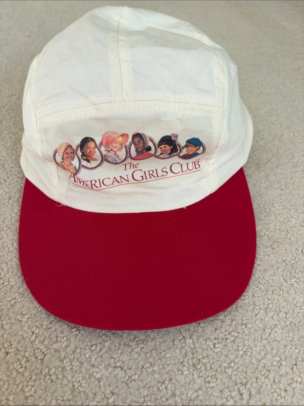 Pleasant Company American Girl 1997 Hat
